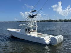 2021 Contender 44 ST "NAUTI GIRL" photo 2