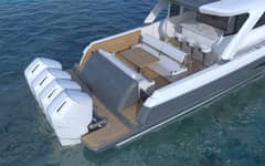 2027 Valhalla Boatworks 55 Sport Yacht "2027 Valhalla 55 SY" photo 6
