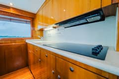 2005 Hatteras 60 Convertible "Water's Edge" photo 8