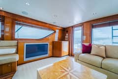 2005 Hatteras 60 Convertible "Water's Edge" photo 4