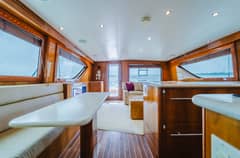 2005 Hatteras 60 Convertible "Water's Edge" photo 2