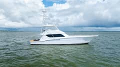 2005 Hatteras 60 Convertible "Water's Edge" photo 1