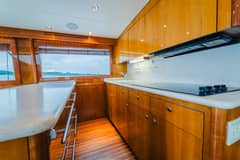 2005 Hatteras 60 Convertible "Water's Edge" photo 6