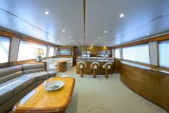 Viking 82 BLU FROG - Salon