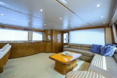 Viking 82 BLU FROG - Salon