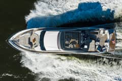 2023 Princess Yachts Y85 "Never Enough II" photo 4