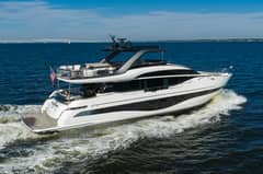 2023 Princess Yachts Y85 "Never Enough II" photo 2