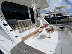 2013 Hatteras GT 54 "Lisa Correia" photo 9