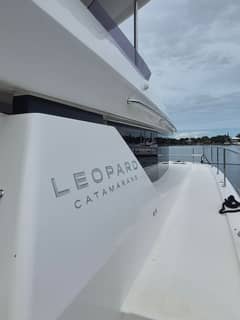 2023 Leopard 53 Powercat "BLUE CREST" photo 3