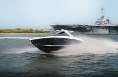 2021 Sea Ray SLX 400 Outboard photo 4