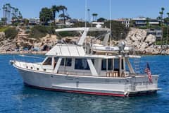 1989 Offshore Yachts Sedan "Fifth Tuition" photo 3
