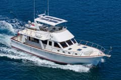 1989 Offshore Yachts Sedan "Fifth Tuition" photo 9