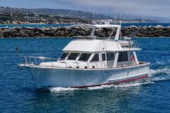 1989 Offshore Yachts Sedan "Fifth Tuition" photo 7