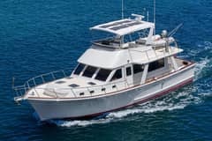 1989 Offshore Yachts Sedan "Fifth Tuition" photo 8