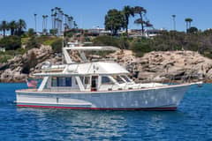 1989 Offshore Yachts Sedan "Fifth Tuition" photo 2