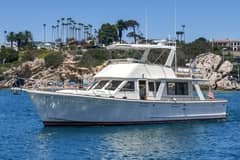 1989 Offshore Yachts Sedan "Fifth Tuition" photo 1