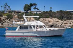 1989 Offshore Yachts Sedan "Fifth Tuition" photo 6