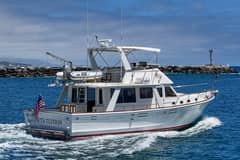 1989 Offshore Yachts Sedan "Fifth Tuition" photo 4