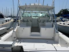 2007 Cabo 35 Express photo 4
