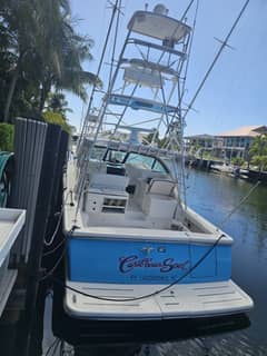 2003 Tiara Yachts 3800 Open "Caribbean Soul" photo 3