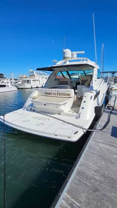 2014 Sea Ray 450 Sundancer "HARD TO FATHOM" photo 3