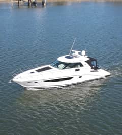 2014 Sea Ray 450 Sundancer "HARD TO FATHOM" photo 1