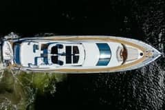 2012 Lazzara Yachts LSX 95 Flybridge photo 2