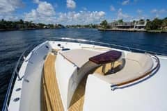 2012 Lazzara Yachts LSX 95 Flybridge photo 6