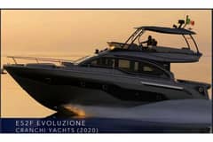 2020 Cranchi E 52F Evoluzione photo 1