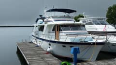 1988 DeFever 53 Performance Offshore Cruiser photo 2
