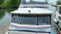 1988 DeFever 53 Performance Offshore Cruiser photo 8