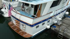 1988 DeFever 53 Performance Offshore Cruiser photo 4