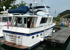1988 DeFever 53 Performance Offshore Cruiser photo 3