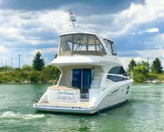 2014 Meridian 441 Sedan "Lucid Dream" photo 3