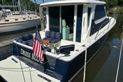 2016 Back Cove 34 "Dress Blue" photo 2