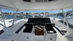 2024 Viking 64 Convertible "Southern Grace" photo 6