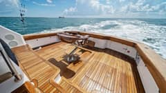 2024 Viking 64 Convertible "Southern Grace" photo 7