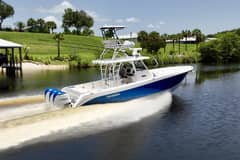 2017 Everglades 355 CC photo 2