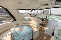 2002 Carver 530 Voyager Sky Lounge "NOW IS GOOD" photo 6