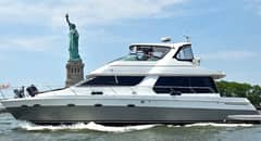 2002 Carver 530 Voyager Sky Lounge "NOW IS GOOD" photo 1