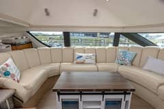 2002 Carver 530 Voyager Sky Lounge "NOW IS GOOD" photo 5