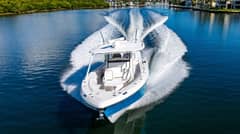 2019 Everglades 355 Center Console "Blue Sky" photo 7