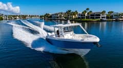 2019 Everglades 355 Center Console "Blue Sky" photo 6