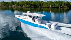 2019 Everglades 355 Center Console "Blue Sky" photo 8