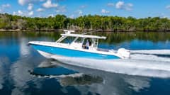 2019 Everglades 355 Center Console "Blue Sky" photo 9