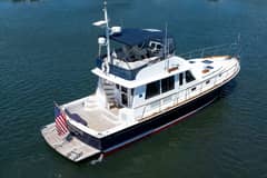 2006 Grand Banks 47 Eastbay Fly Bridge "L'Attitude" photo 2