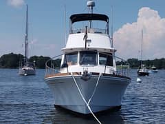 1996 Grand Banks Eastbay 40 Flybridge "Summersalts" photo 8