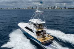 2002 Viking 61 Convertible "One Step Ahead" photo 5