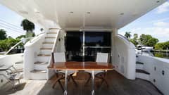 1999 Princess FLYBRIDGE "SILVER LININGS" photo 2
