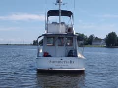 1996 Grand Banks Eastbay 40 Flybridge "Summersalts" photo 5